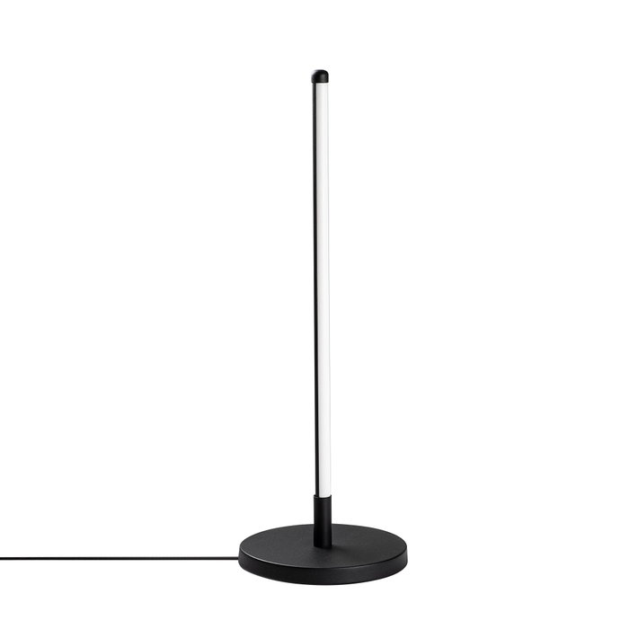Opviq Lámpara de sobremesa de metal negro Opviq Lámpara de sobremesa de metal negro